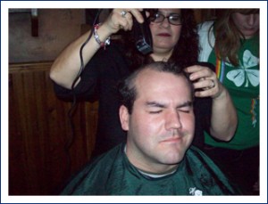 Step 1: Chuck Taylor showing his commitment to St. Baldwick’s