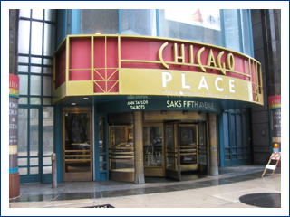 Chicago Place shopping mall retrofit