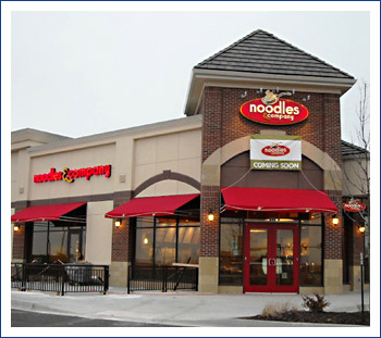 Fast-casual restaurants like Noodles & Company should be a bright spot for commercial construction in 2011.