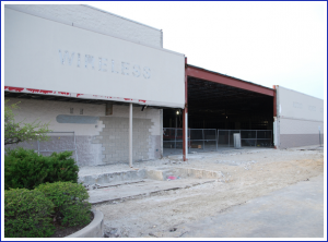 hhgregg construction in Joliet