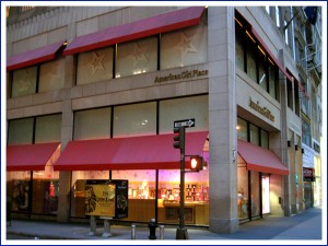 American Girl NYC Exterior