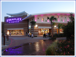 Brazos Mall Theatre Exterior