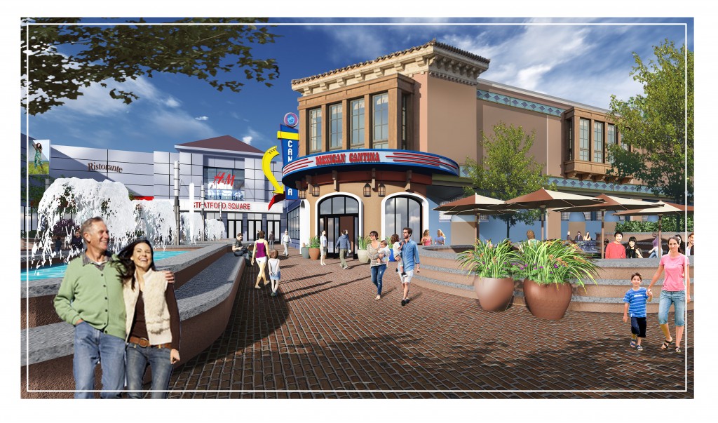 Englewood Construction is currently working on a design-build project for the renovation of Stratford Square mall in Bloomingdale, Ill.