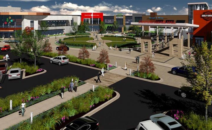 Englewood Construction is doing with the reimagining of Stratford Square Mall