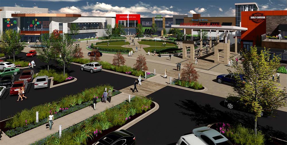 Englewood Construction is doing with the reimagining of Stratford Square Mall