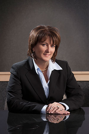 Englewood Construction’s CFO, Mary Davolt, who was recently honored as a CFO of the year by the Daily Herald