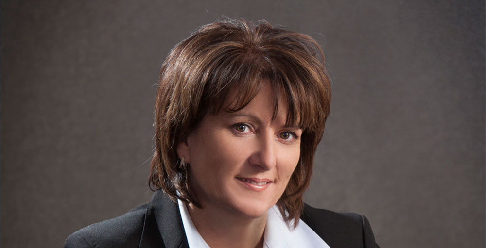 Englewood Construction’s CFO, Mary Davolt, who was recently honored as a CFO of the year by the Daily Herald