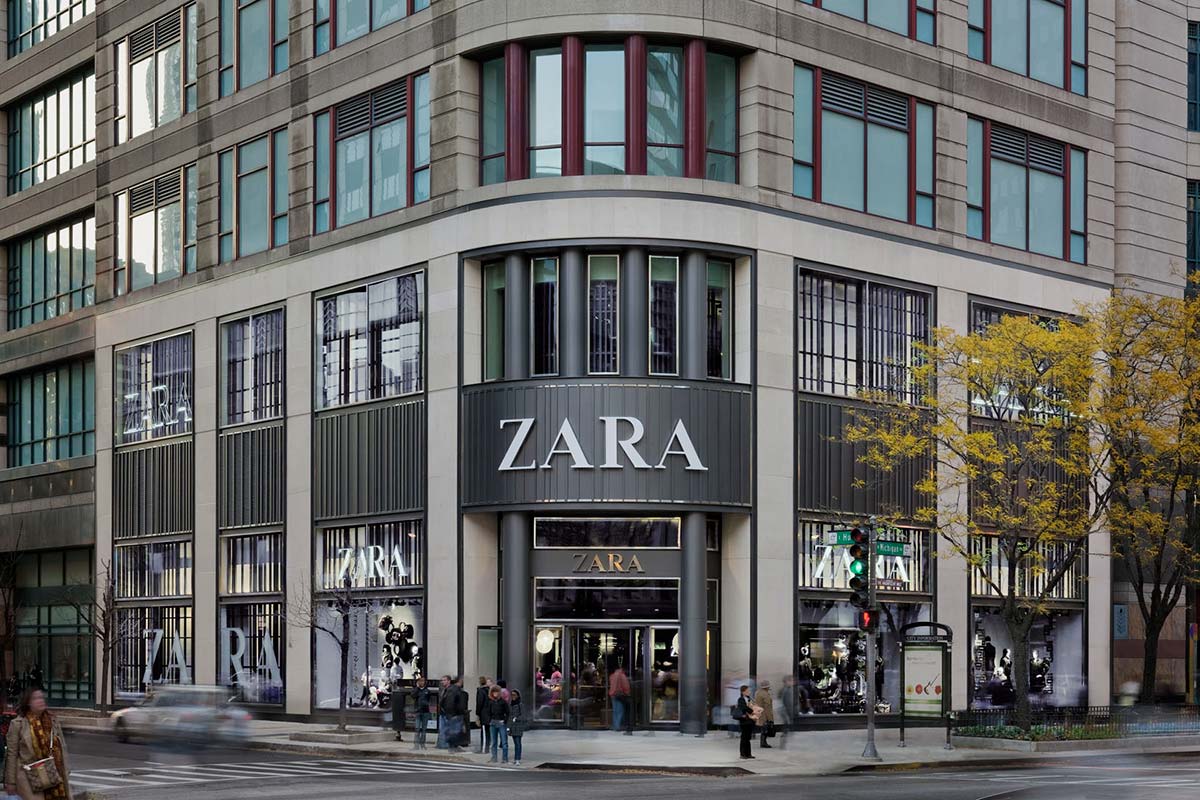 Zara Michigan Avenue Chicago