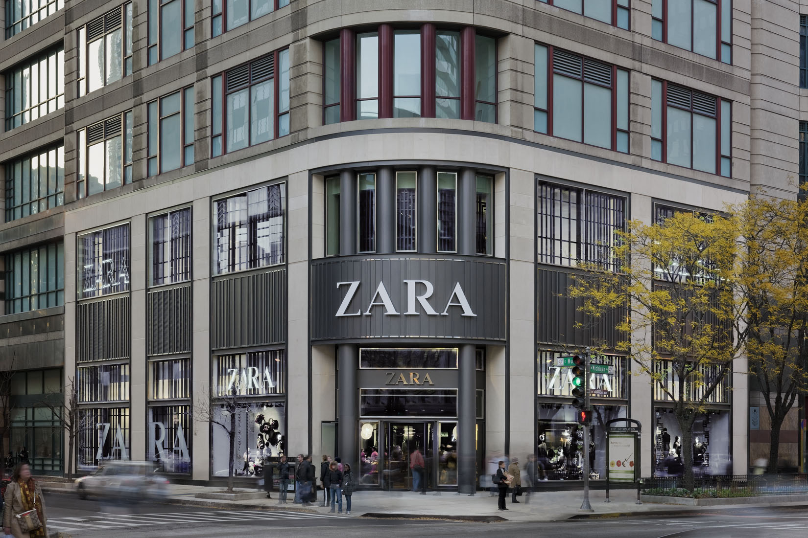 zara on michigan avenue