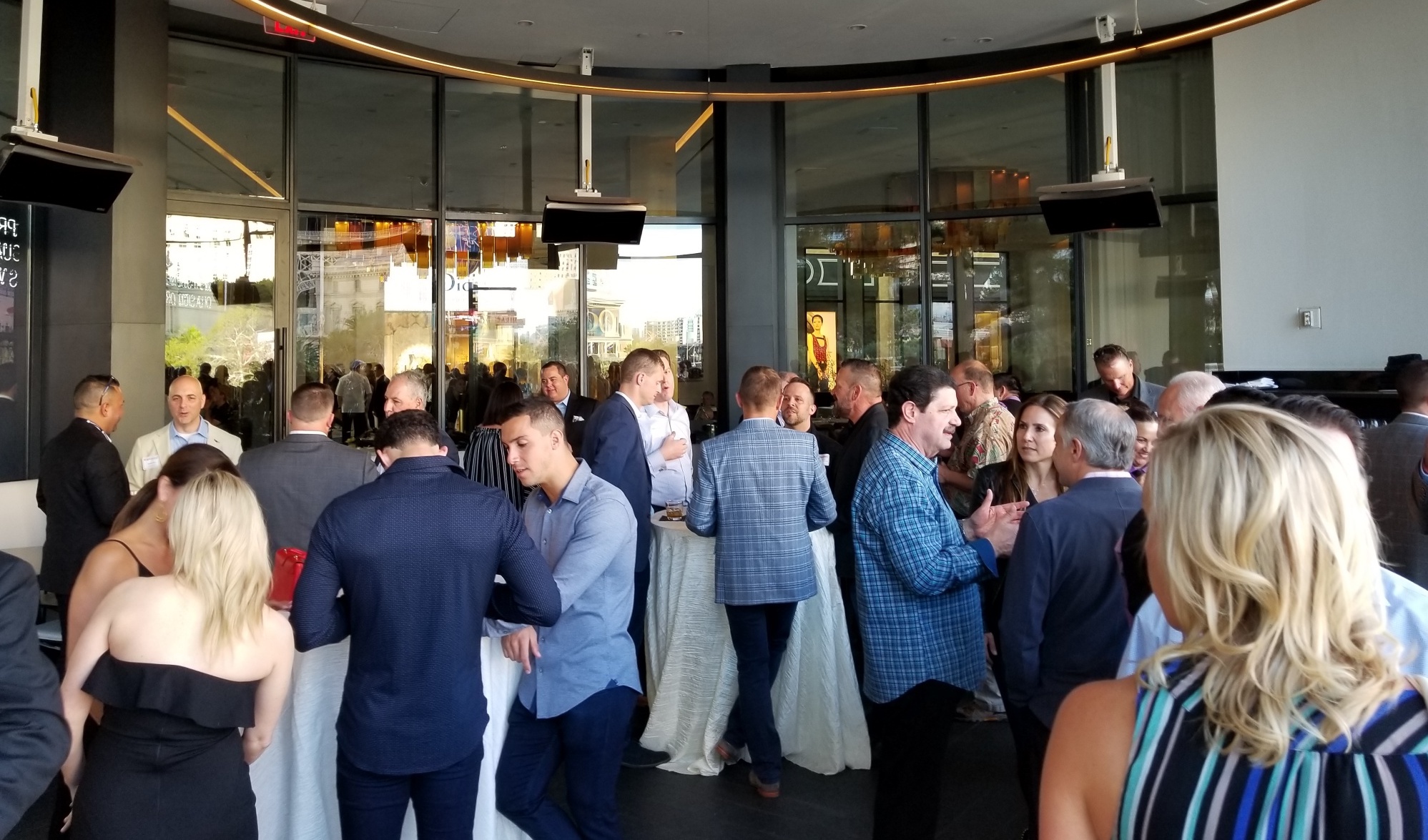 RECon 2019 Las Vegas cocktail party