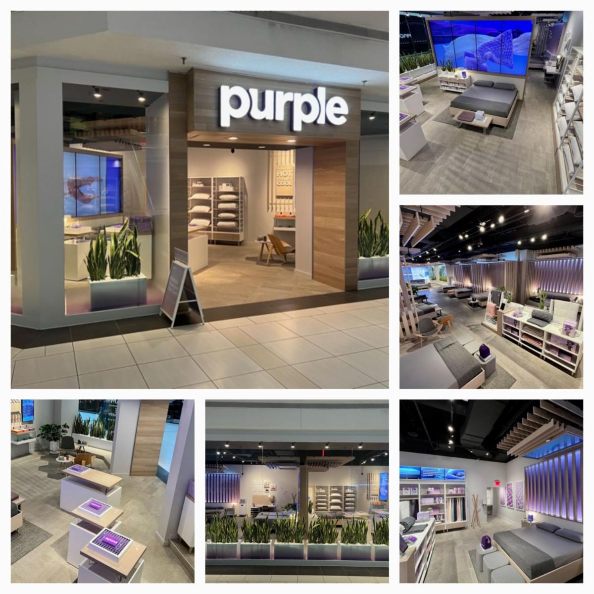 Purple, Woodfield Shopping Mall, Schaumburg, IL