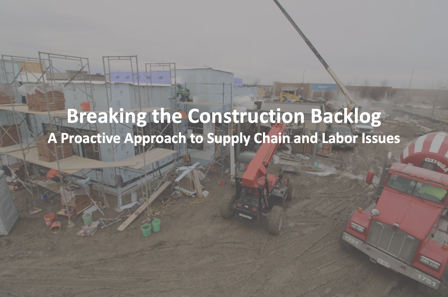 breaking the construction backlog