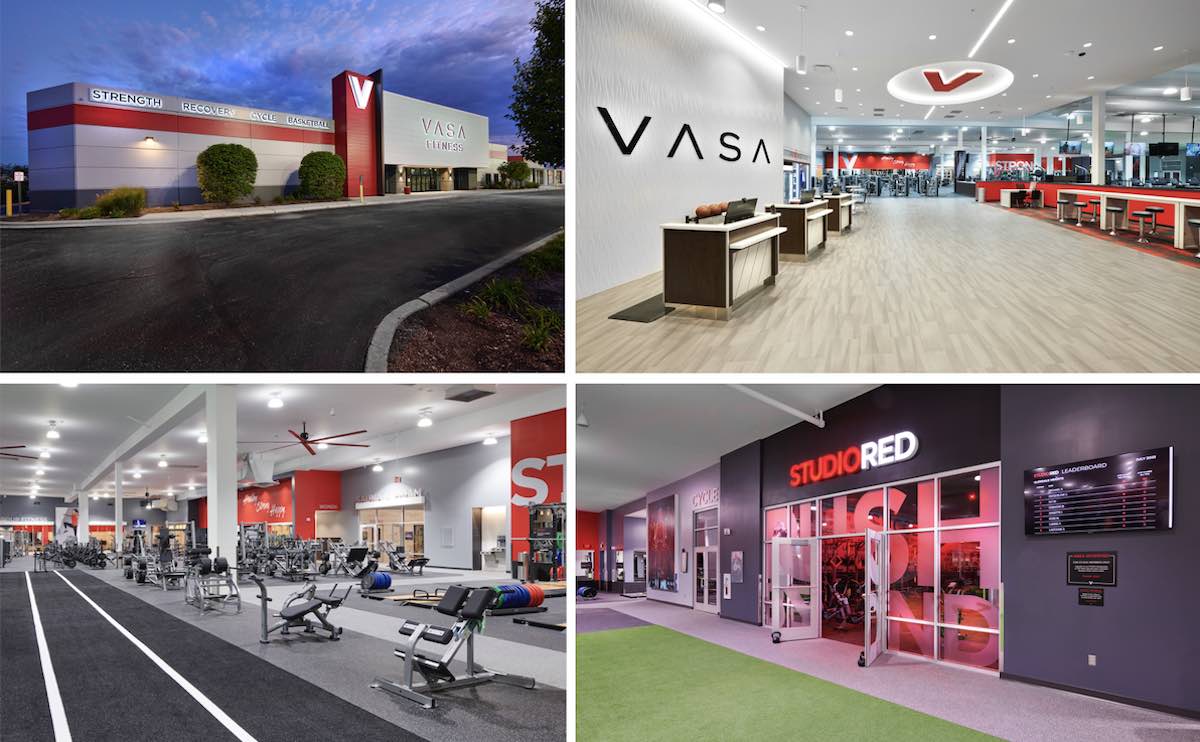 vasa fitness commercial construction project
