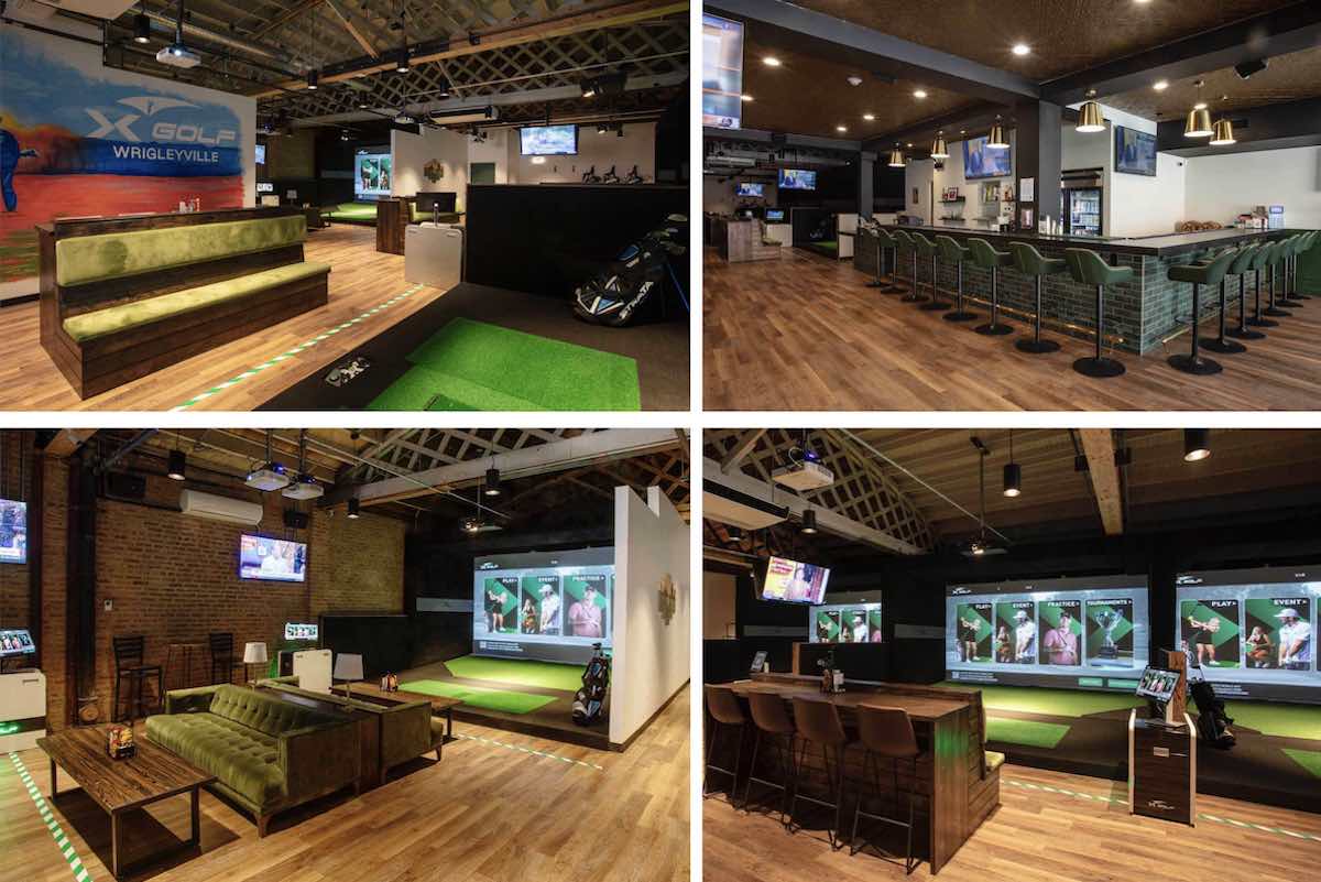 x-golf commercial construction project