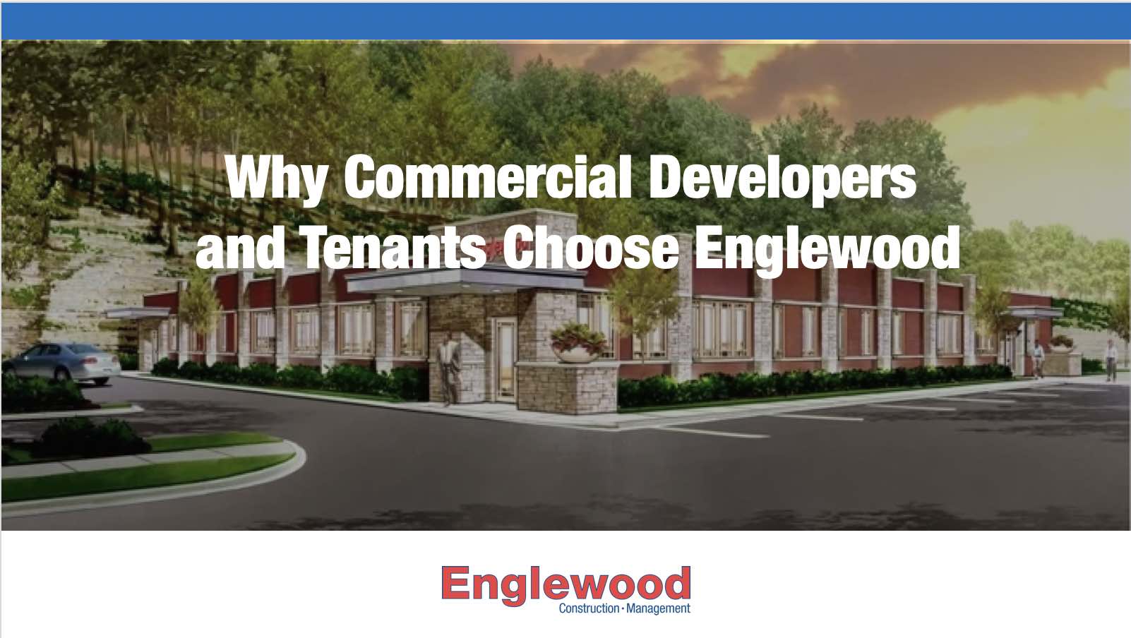 Why Commercial Developers and Tenants Choose Englewood Construction