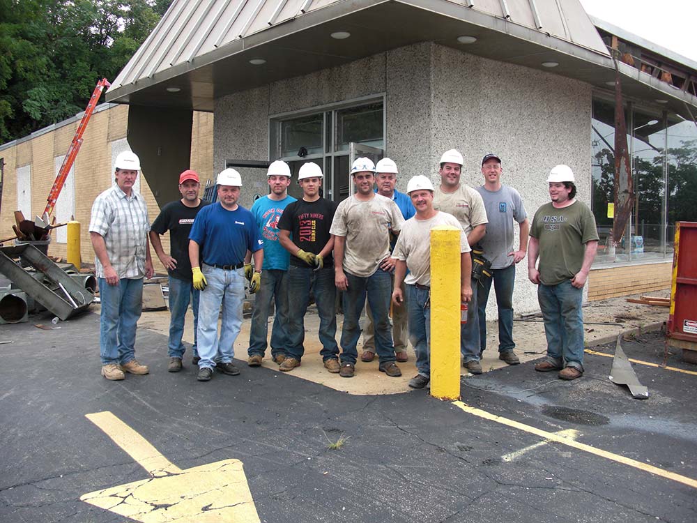Englewood Construction new HQ team